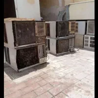 خریدخریدار کولرهای سخته سالم اوراقی درب منزل