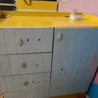 تخت و کمد بچه|تخت و صندلی بچه|قائن, |دیوار