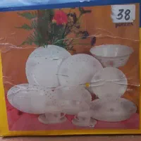 سرویس ملامین جنس خوب|ظروف سرو و پذیرایی|کاشان, پا نخل|دیوار