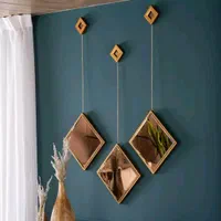 آینه دکوری مدل سه عددی|آینه|کرج, حسین‌آباد|دیوار