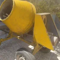 میکسر بتن خلاطه بتونر قدیمی قوی