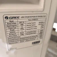 کولر گازی گری ۴۸ هزار ایستاده سه فاز در حد نو|کولر گازی و فن‌کوئل|قم, شهرک امام حسین|دیوار