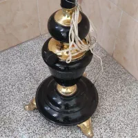 آباژور ایستاده قدیمی و کلاسیک|چراغ خواب و آباژور|یزد, |دیوار