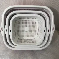 ست آبکش و لگن|ظروف پختوپز|قم, شهرک امام حسن|دیوار