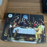 پازل ۱۰۰۰تکه شام آخر