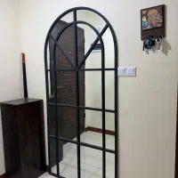 آینه قدی فریم فلزی مشکی