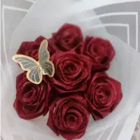 گل دلربا|گل مصنوعی|ساوه, |دیوار