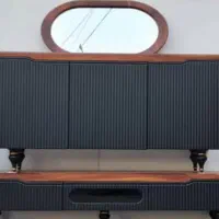 کنسول و آینه میز تی وی کمد /++ شیک