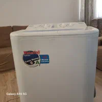 لباسشویی دوقلو|ماشین لباسشویی و خشک‌کن لباس|صدرا-فارس, فاز ۱|دیوار