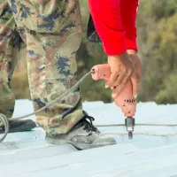 نصب انواع ورق نصاب پانل شیروانی جوشکاری سایبان|خدمات پیشه و مهارت|شیراز, سفیرشمالی|دیوار