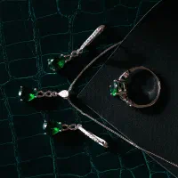 نیم ست نقره زنانه جی تی ای مدل جی نایس 3756950 توم|جواهرات|رشت, بازار|دیوار