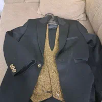 کت وشلوار در حد نو برای ۸ تا ۱۰ سال|کفش و لباس بچه|تهران, خانی آباد نو شمالی|دیوار