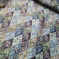 تابه|ظروف پخت‌وپز|کاشان, باغ ماجد|دیوار