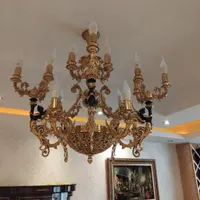 یک جفت لوستر فرشته بسیار شیک