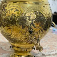 سماور مسی|سماور، چایساز، قهوهساز|رشت, خواهر امام|دیوار