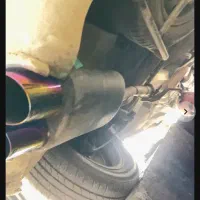 منبع اگزوز  ۷۱۵ js|قطعات یدکی و لوازم جانبی|شاندیز, |دیوار