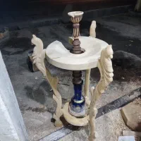 قلیون چوبی|صنایع دستی و سایر لوازم تزئینی|قم, بیست متری ولیعصر|دیوار