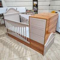 تخت کودک(تخت نوزاد )وکیوم|تخت و سرویس خواب|خرم‌آباد, |دیوار