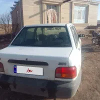 ماشین پرایدفوقلاده شاستی  پلمپ