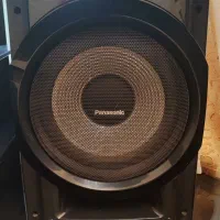 ضبط پاناسونیک اصل 5500وات|سیستم صوتی خانگی|تهران, حسین‌آباد|دیوار