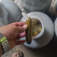 خیار شور محلی|خوردنی و آشامیدنی|قرچک, میرزائی شمالی|دیوار