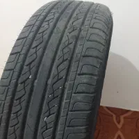 چهار حلقه رینگ لاستیک دور 14 درحد نو