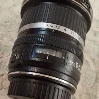 لنز کنون ۱۰ـ۲۲ usm efs|دوربین عکاسی و فیلمبرداری|مشهد, فدک|دیوار