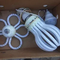 سه مدل لامپ بزرگ