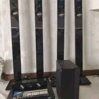 سینما خانگی ۷ تکه سامسونگ|سیستم صوتی خانگی|تهران, شهرک صدرا|دیوار