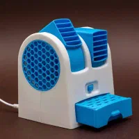 نسیم خنک روی میزتان با مینی کولر رومیزی USB|کولر آبی|تهران, کوی بیمه|دیوار