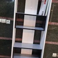 کتابخانه|کتابخانه، شلف، قفسه‌های دیواری|پردیس, شهرک صنعتی خرمدشت فاز ۷|دیوار