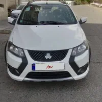 کوییک R پارس خودرویی سفید مشکی