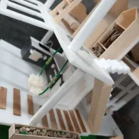 ماکت ، ویلایی|مجسمه، تندیس، ماکت|مشهد, طبرسی شمالی|دیوار