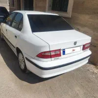 سمند Lx xu7 سفید مدل آخر ۹۹|خودرو سواری و وانت|شیراز, دکتر حسابی|دیوار