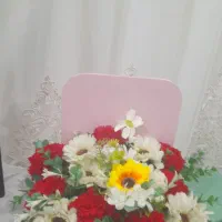 عمده گل مصنوعی|گل مصنوعی|اشنویه, |دیوار