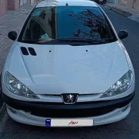 پژو 206 مدل 1401با لوازم
