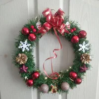 کریسمس کوری آویزتزئینی حلقه کادو هدیه یلدا دختر