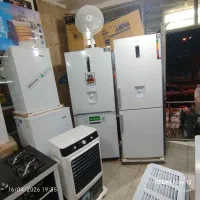 یخچال فریزر 22 فوت بدون برفک نو اک