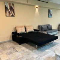 کاناپه تخت خوابشو مبل تخت شو کد ۱۰۱۹|مبلمان خانگی و میز عسلی|تهران, علم و صنعت|دیوار