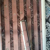 پرده زبرا سالم در حدنو