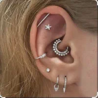 انجام کلیه خدمات پیرسینگ