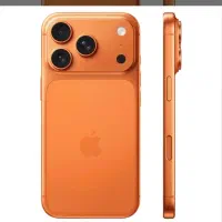 آیفون ۱۷ پرو نارنجی zaa نات اکتیو