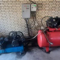 کمپرسور پیستونی ۲۵۰۰