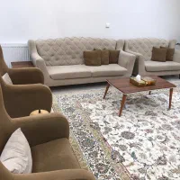 مبلمان راحتی 7نفره تمیز