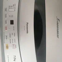 لباسشویی تمام اتومات7کیلویی پاناسونیک درب از بالا