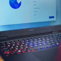 HP OMEN Slim 2025 / اچ پی اومن نسخه فاینال|رایانه همراه|مشهد, ارشاد|دیوار