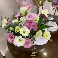 باکس گل طبیعی