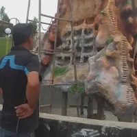 اجرای آبنماوتندیس ومجسمه های بتنی