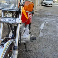 موتور هندا ۲۰۰مدل  ۱۴۰۳|موتورسیکلت|پاکدشت, پاکدشت (مامازند)|دیوار