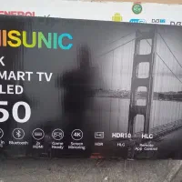 تلوزیون ۵۰ اینچ هایسنیک اسمارت 4K